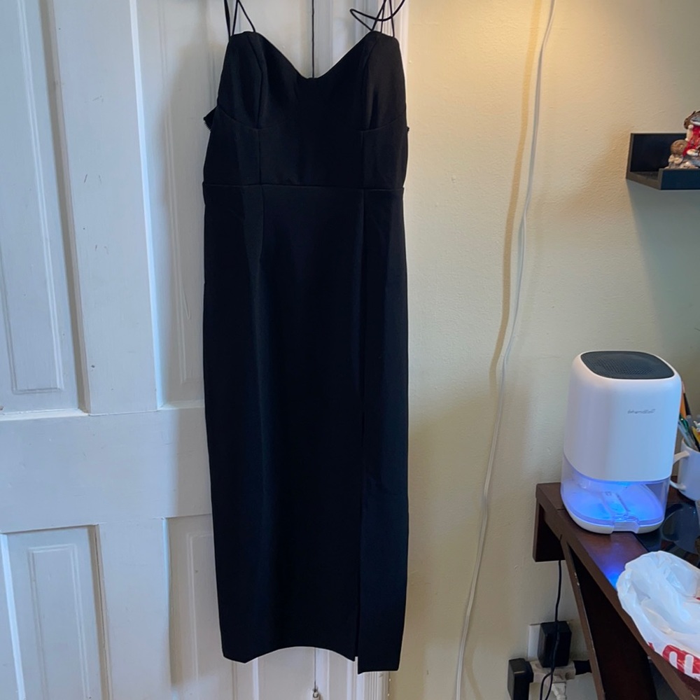 Black dress